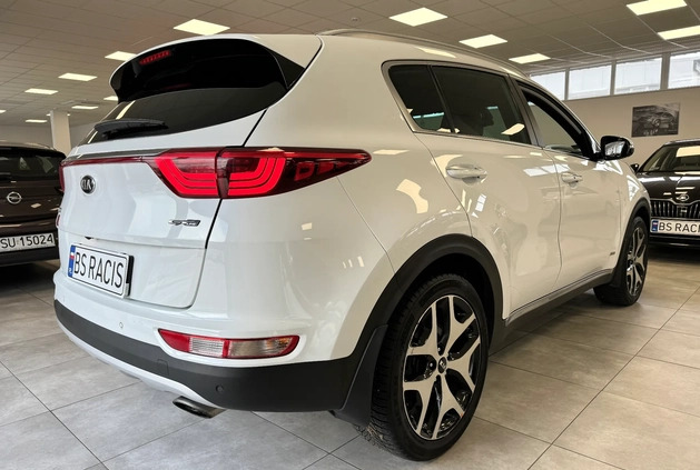 Kia Sportage cena 85000 przebieg: 110380, rok produkcji 2016 z Suwałki małe 466